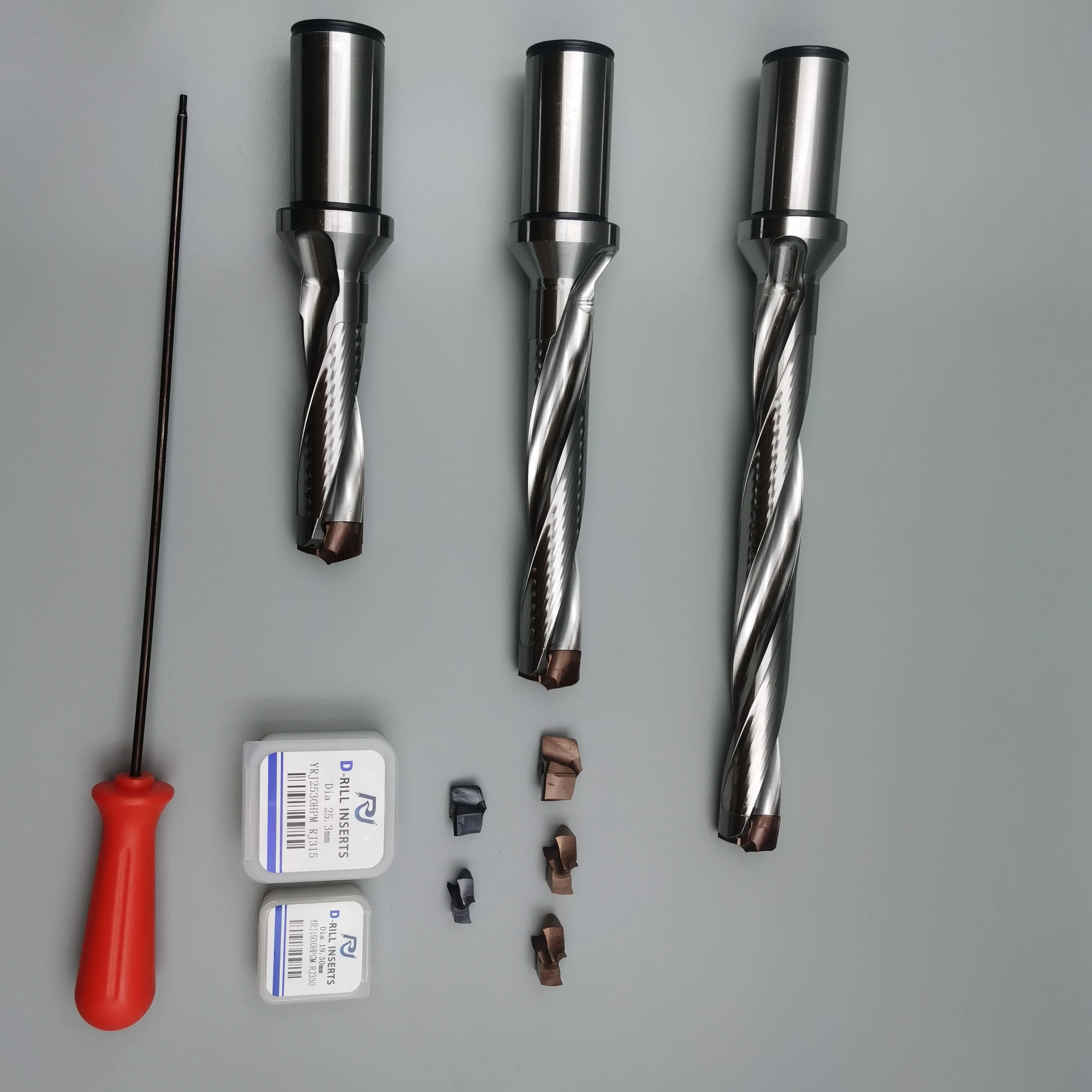 Customized Straight Shank Bits Sets Cobalt Bit Kit for Stainless Steel Metal Modular Drill