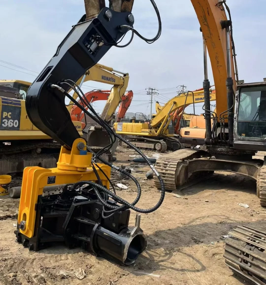 Экскаватор KOBELCO SK200-6E SK350LC-8 SK350-6 продажи экскаватор гидравлический Вибрационный сваебный молоток