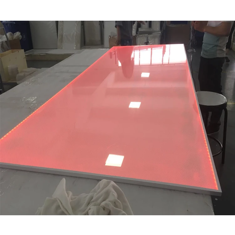 RGBW RGB + CCT 60x60 меняющая цвет Светодиодная панель акриловая индивидуальная современная ванная комната IP65 Rgbic 1800X600 200