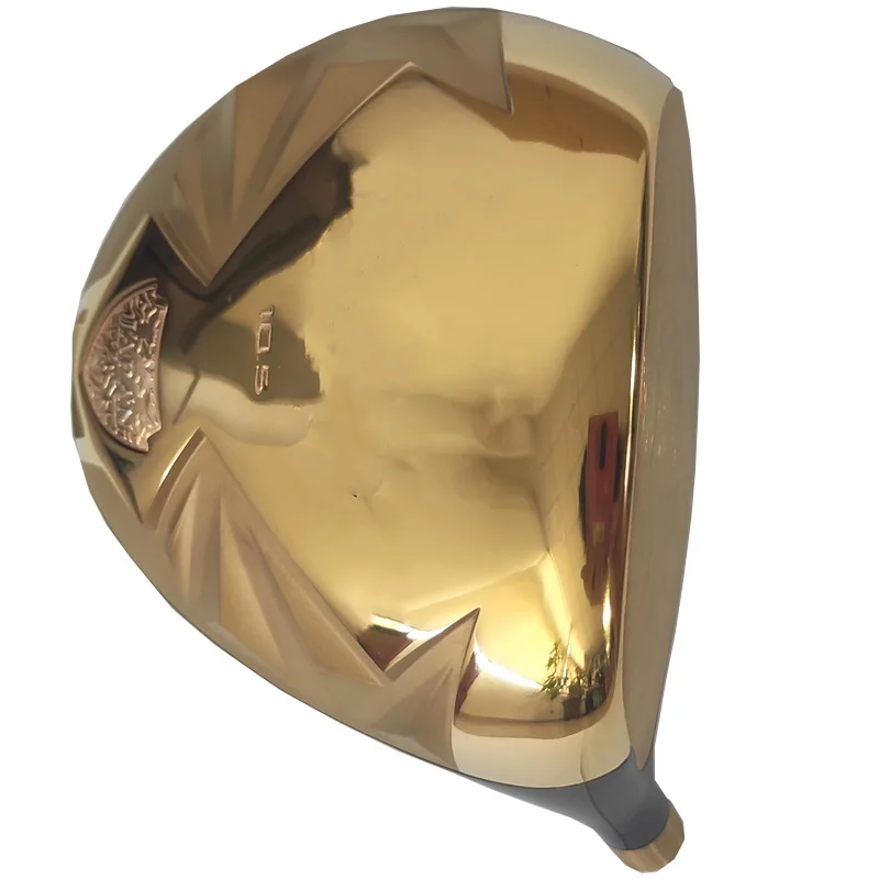 Big brand quality High COR OEM Golden painting  China manufacture golf club Driver