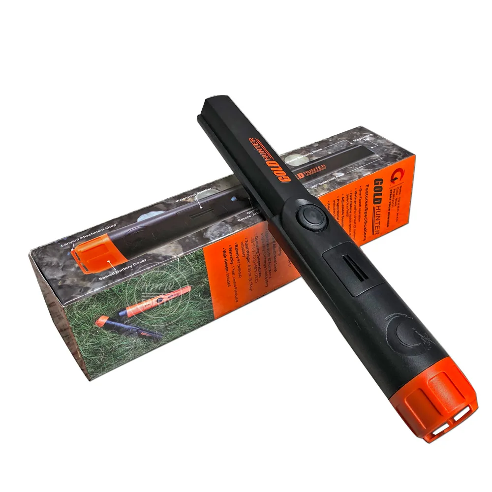 IP68 underwater pinpointer gold coin hunter mini pointer metal detector