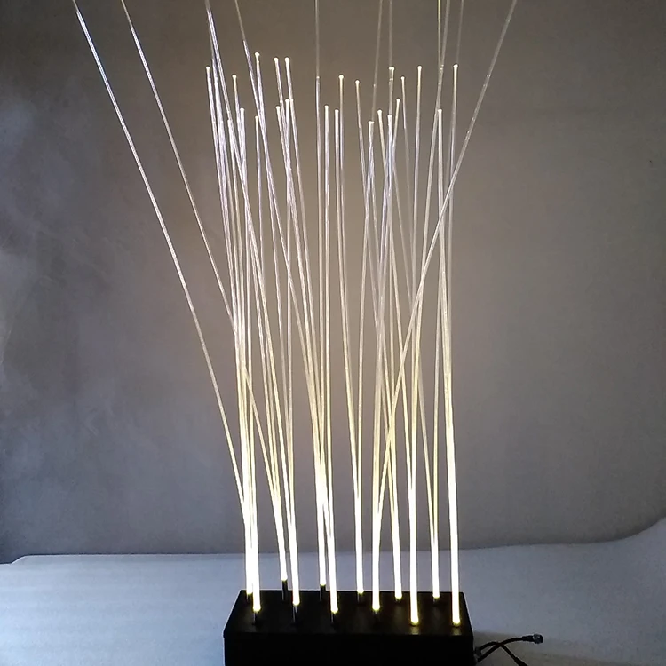 Factory Price Outdoor Landscape Decorative Optical Fiber Light Outdoor Ip65 Waterproof Garden Led Fiber Optic Light