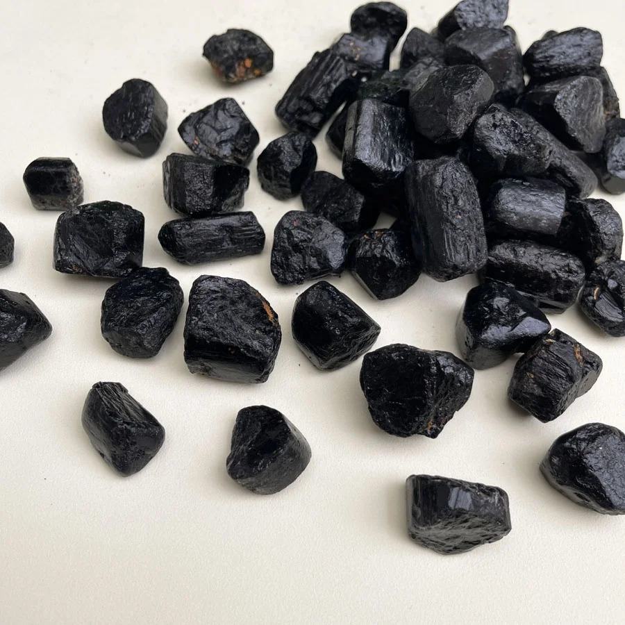 Wholesale Natural Black Tourmaline Rough Stone