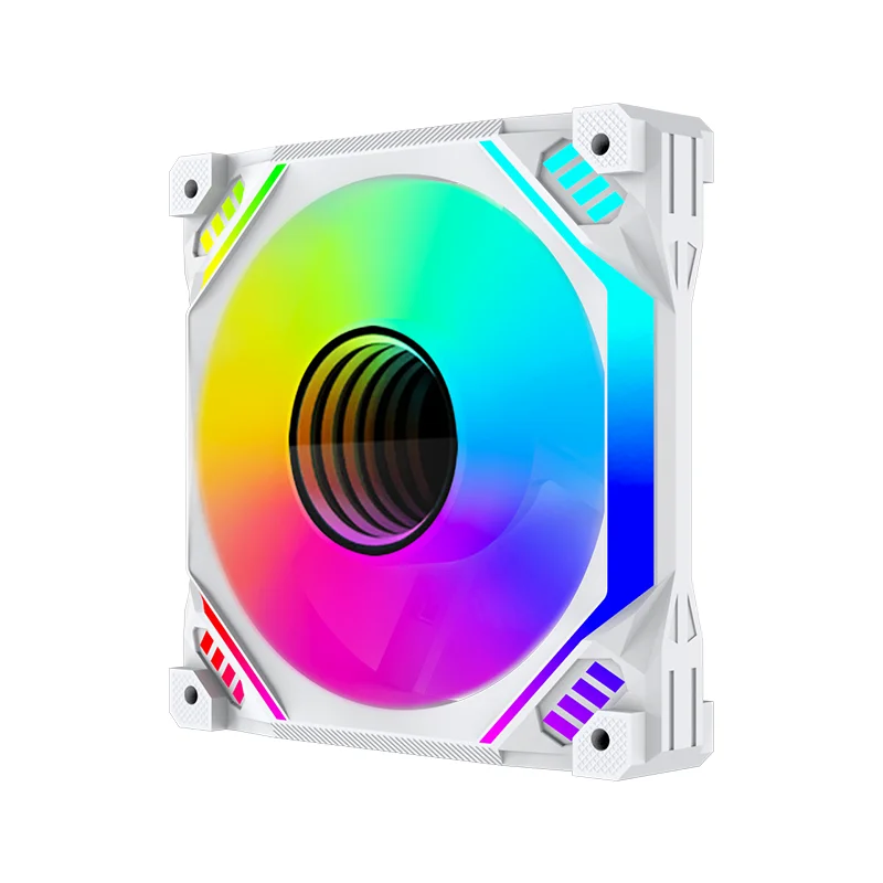 Stock 5v3pin light synchronized computer cooling fan 4pin 5V 3PIN pwm 120mm RGB ARGB PC case fan