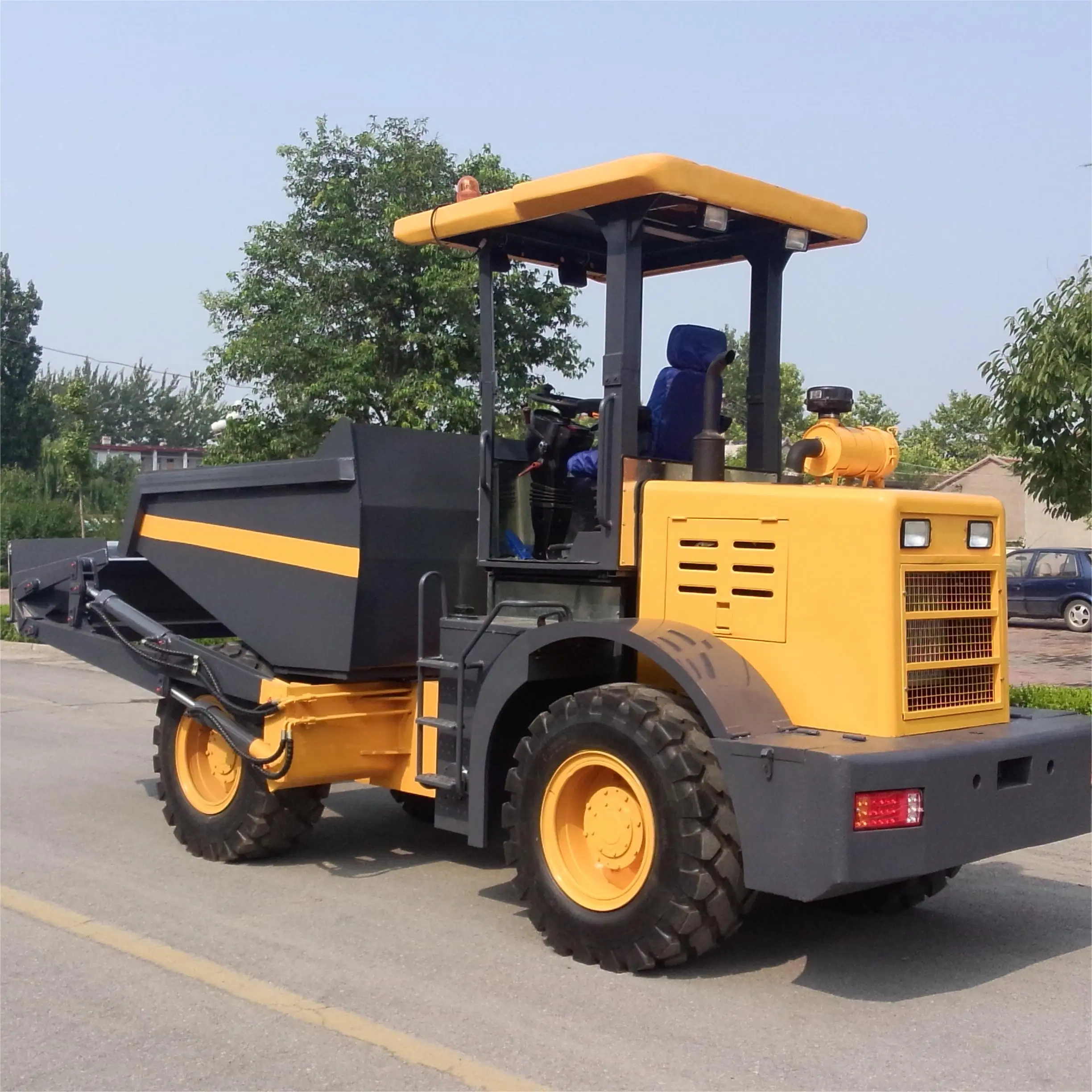 CE Front Tipping Type 6tons Mini Site Dumper Truck Mini Loader Dumper Compact Tipper Truck 6ton 6 Ton 6ton 10ton