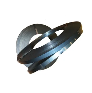 Factory direct black/blue/Stainless steel/ large simple steel belt Metal Package Strapping