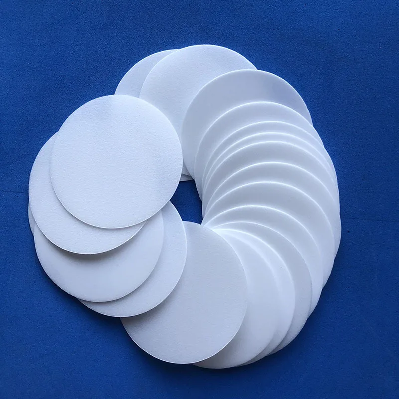 Free Sample Round Polyethylene (Ldpe) Plastic Glass PE/PET/PP Oil Bottle 2mm White Easy Peel Pe Foam Induction Seal Liner