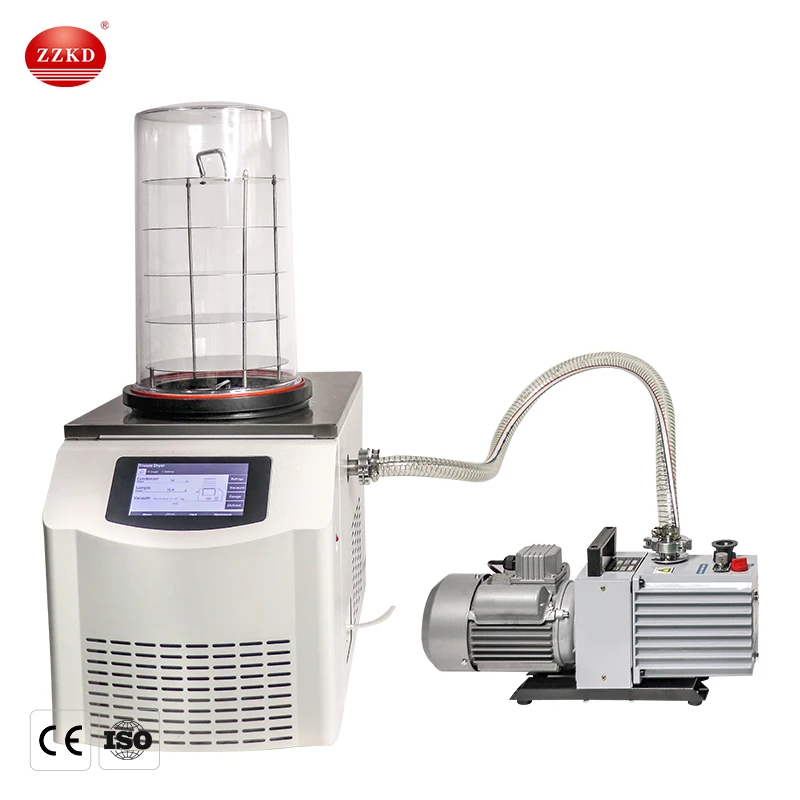 high efficiency cryogenic lyophilizer freeze dryer for fruits