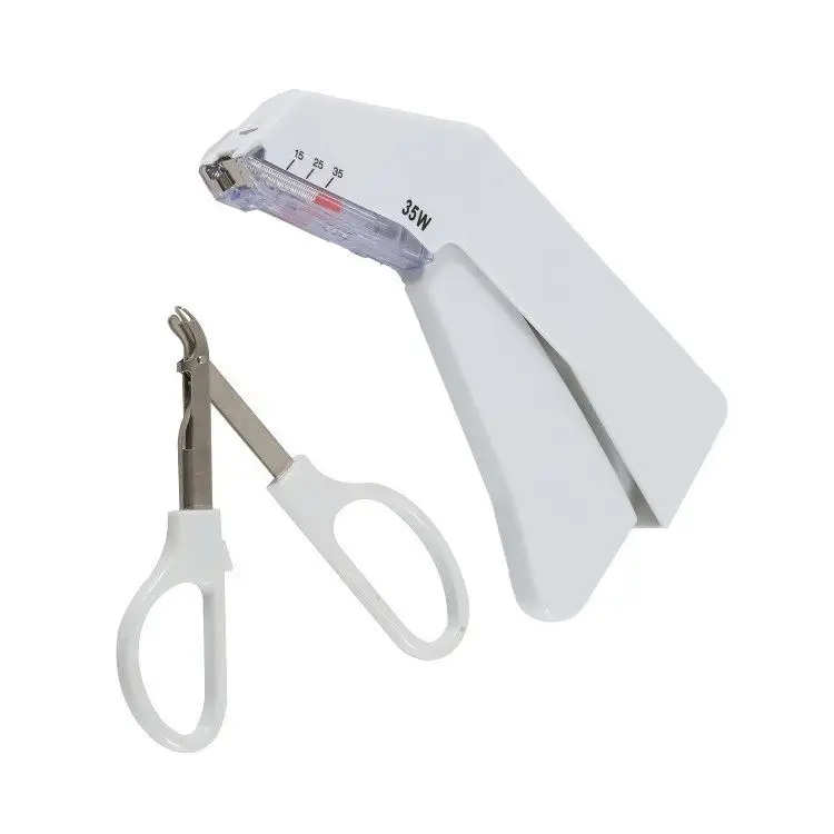 Disposable skin stapler 35w skin stapler removal