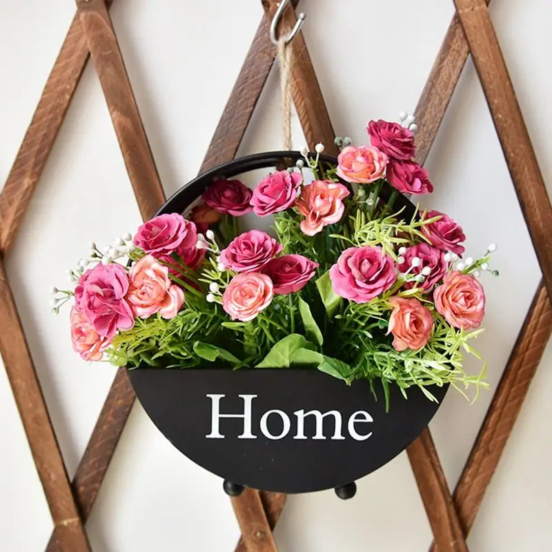 Modern Design Metal Vases Wedding Recycle Decoration Ornament Flower Vase Flower Vase For Home Decor