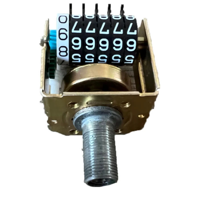 2022 Hot sale digit wheels counter for motorcycle speedometer movement