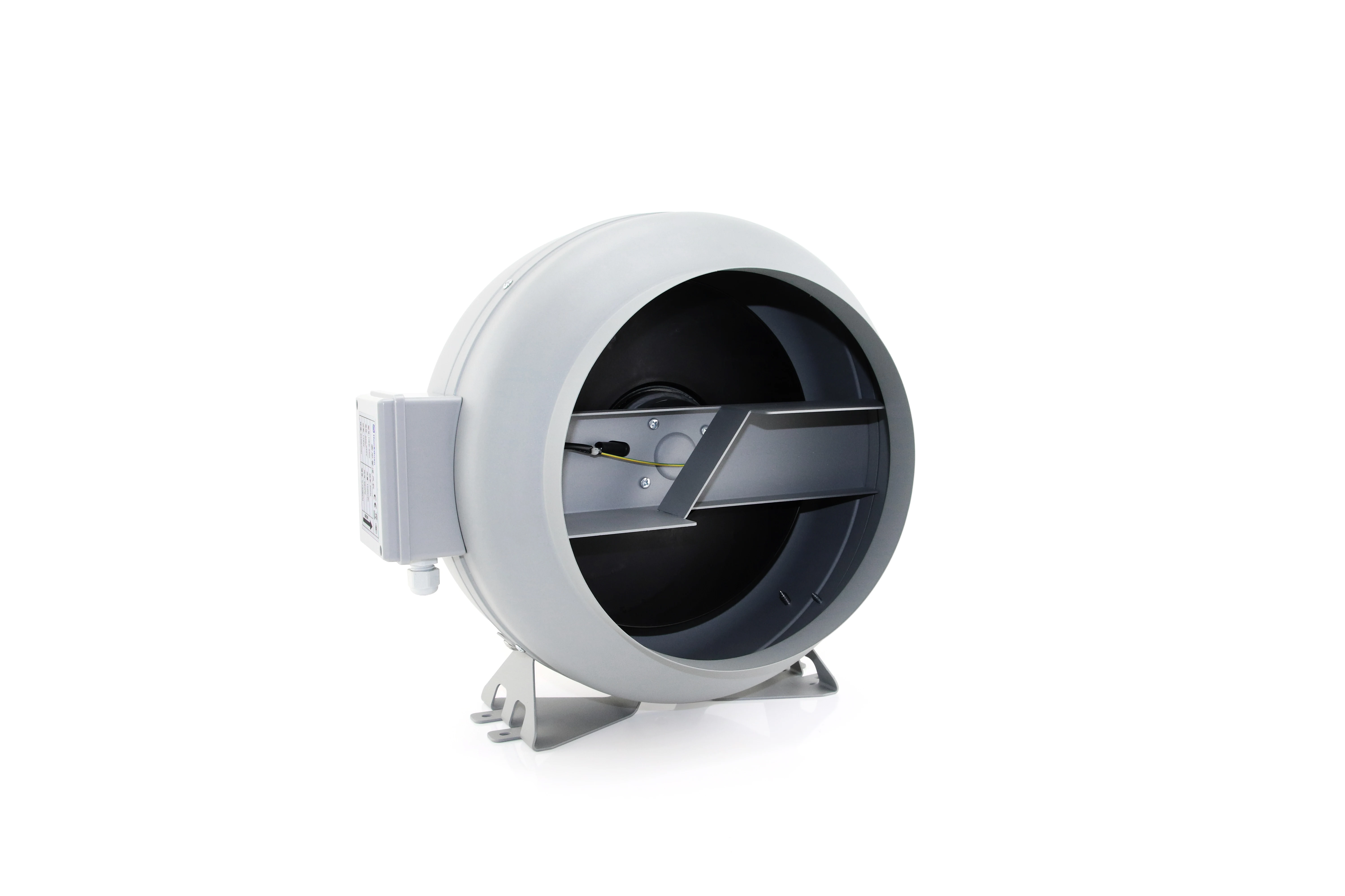 Hon&Guan fan inch dc 12 exhaust fan indoor silent grow grow for hydroponic