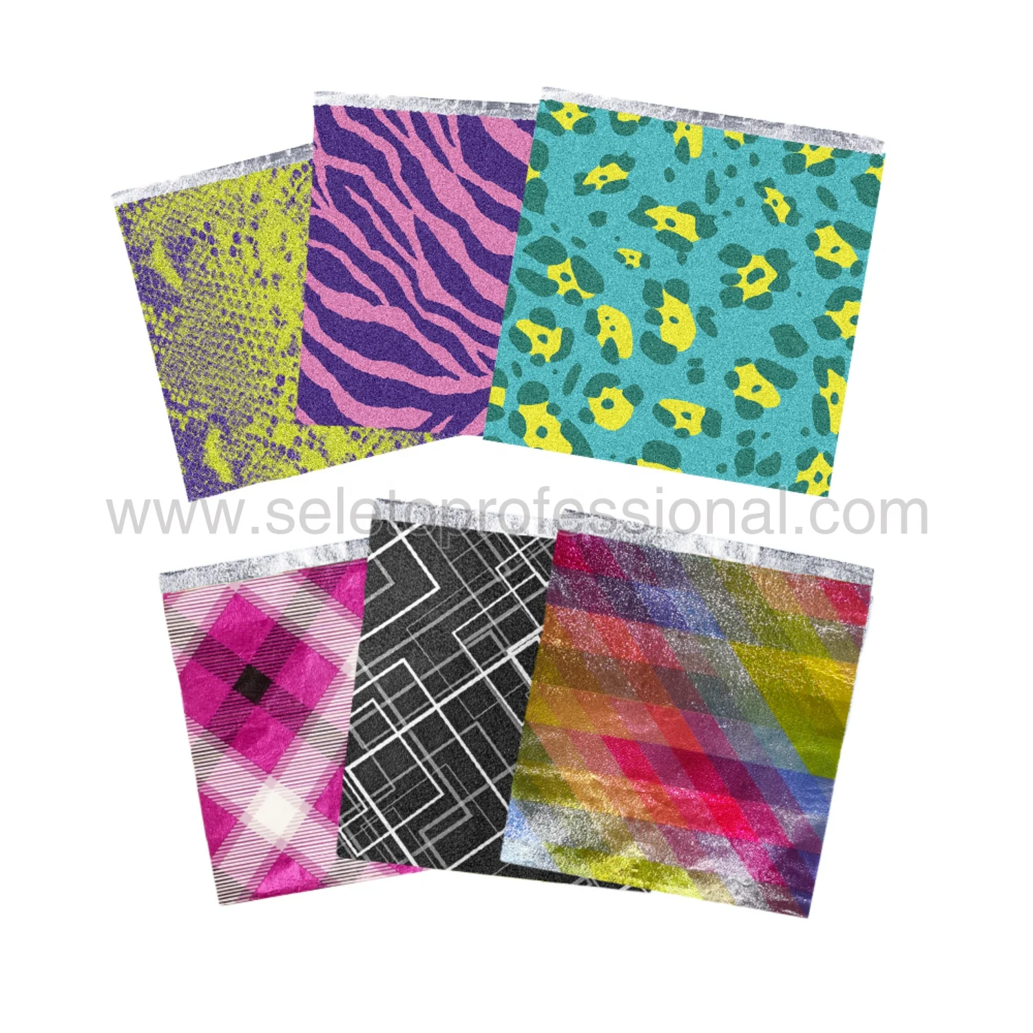 Professional hair coloring foil salon care aluminum foil pop up sheets barbershop perming hair foil