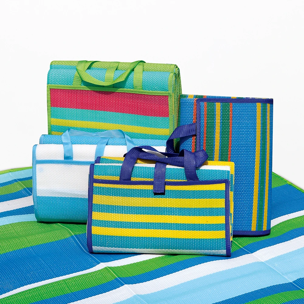 Оптовая продажа с фабрики, большой пластиковый водонепроницаемый складной коврик для пикника