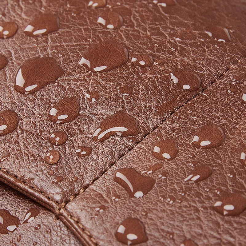 New Wholesale high quality PU leather luggage travel bag business suit bag men Duffel Travelling bag