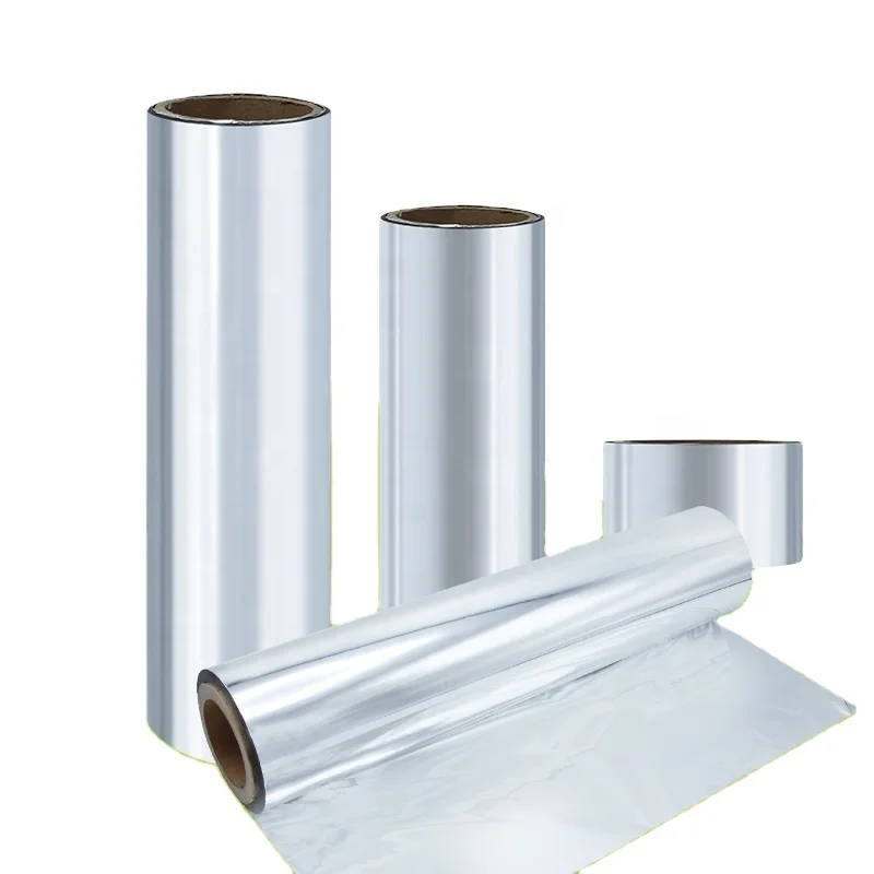 Roof water proof and heat insulation materials  Aluminum foil polyester compounded film AL+PET