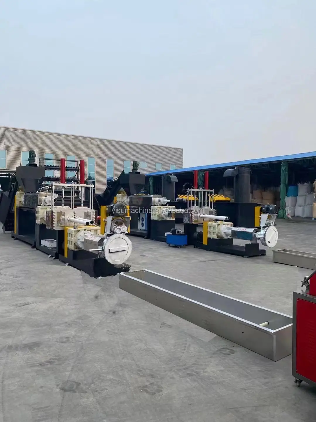 auxiliary equipment other machines mini extruder price granules extruder pallet granulator recycling plastic dana making machine