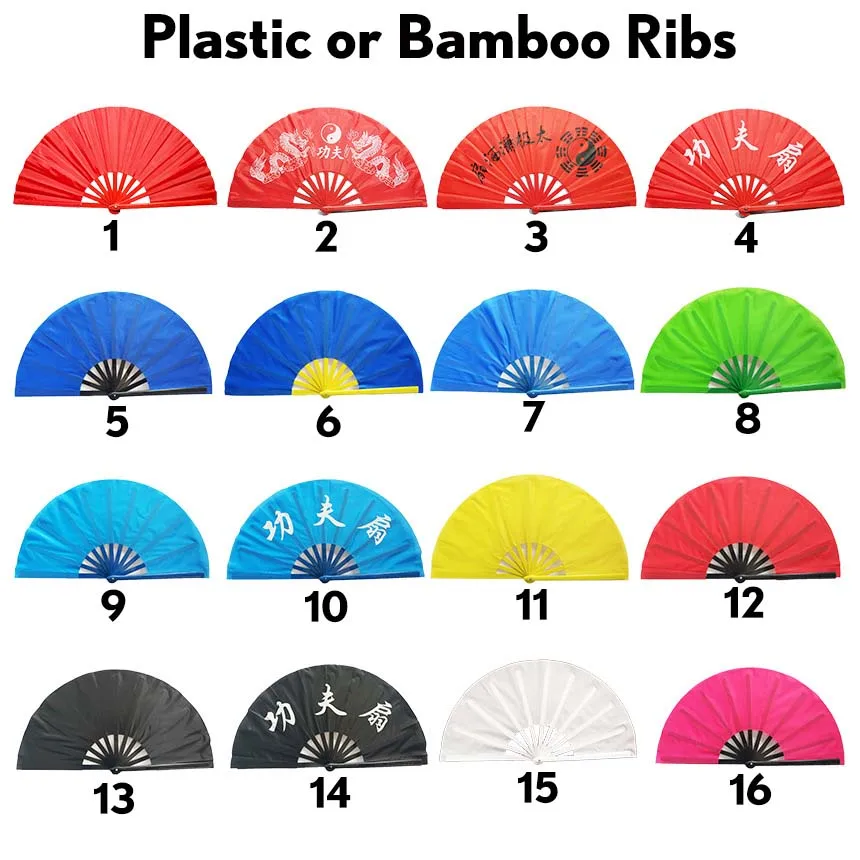 Достаточный запас большой ручной вентилятор черные пластиковые большие вентиляторы бамбуковые складные для