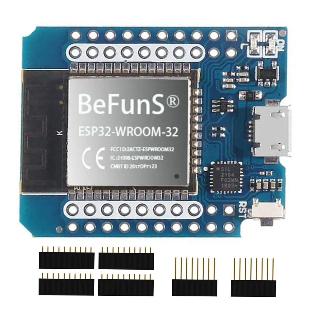 Горячая Распродажа ESP32 Mini D1 макетная плата Wifi Bluetooth модуль для Arduino и Nodemcu