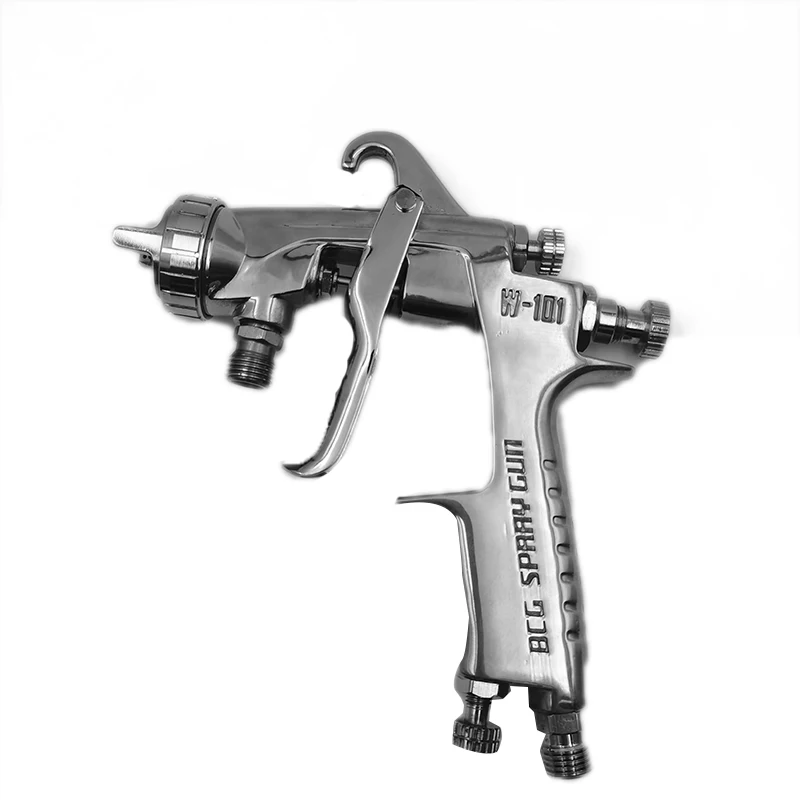 Factory Direct Pneumatic W101 Gravity Spray Gun Sprayer Alloy Auto Paint Tool Pistol Spray Gun