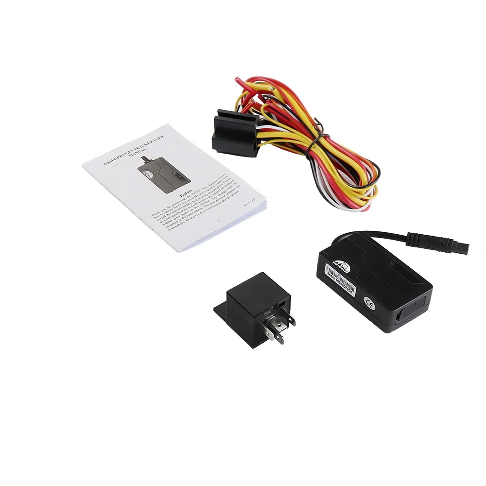 Новый GPS 311B трекер автомобиля Мотоцикл отключает двигатель по SMS GSM / GPR