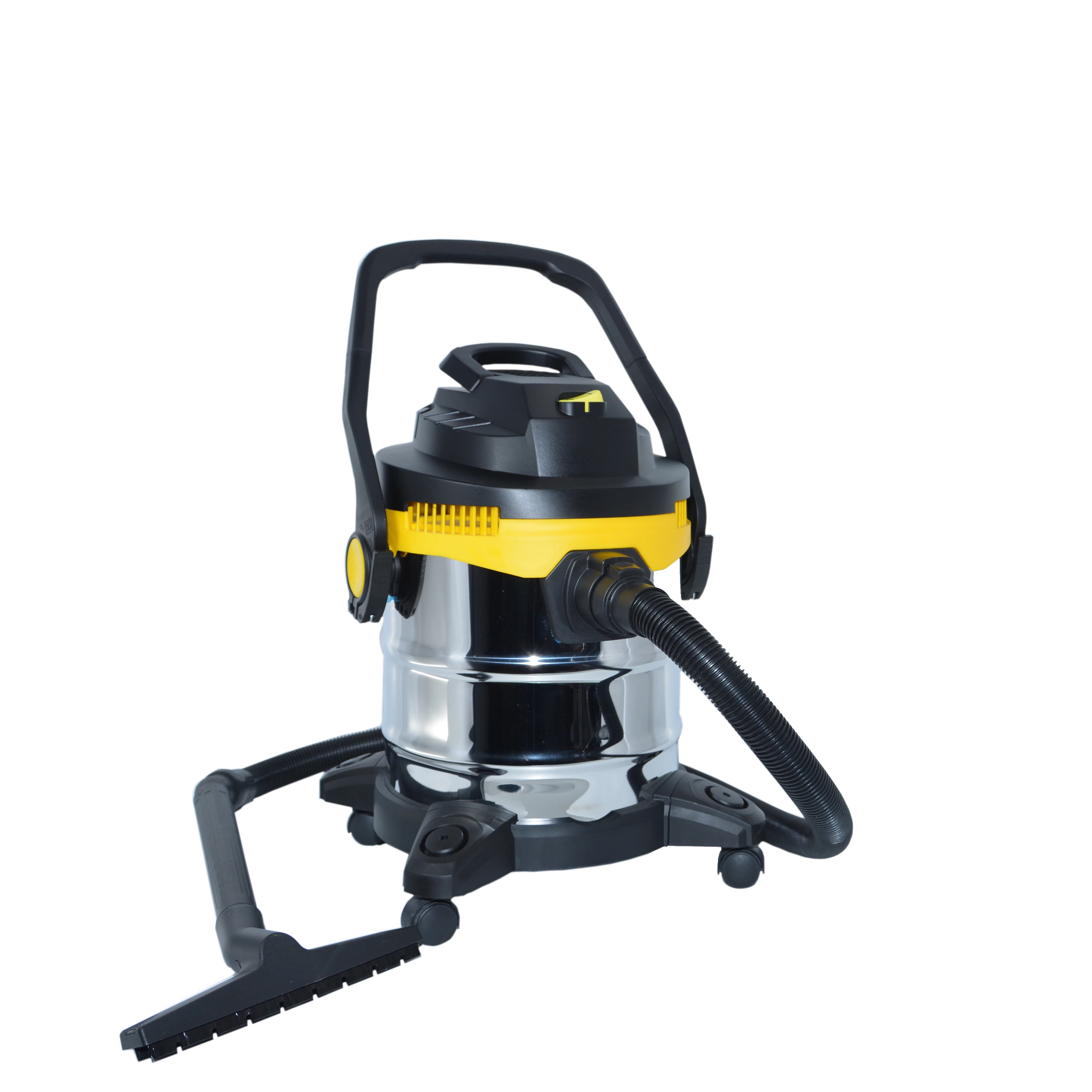2024 CB electric vacuum pool cleaner 20L 1400W portable powerful motor stainless steel tank vacuum cleaner for home/car use