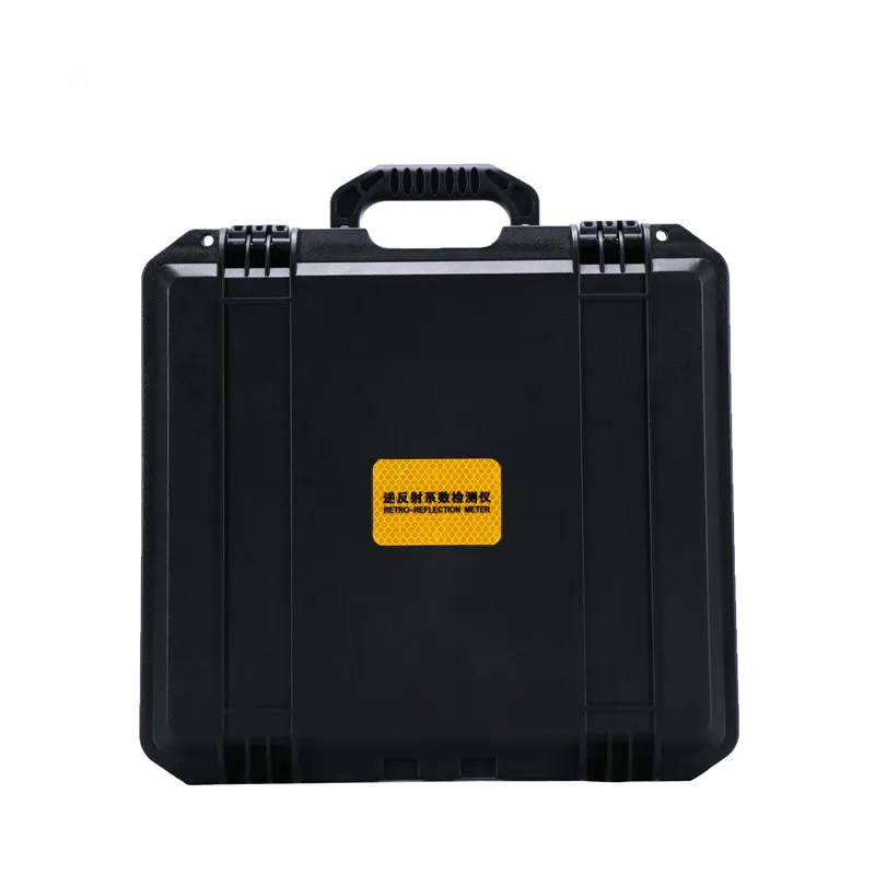 Рефлектометр в стиле ретро измерительный инструмент для дорожного знака