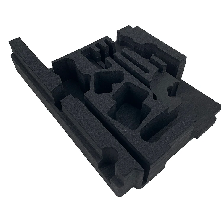 CNC integrally molded lining shock-proof eva lining material eva foam tool inserts
