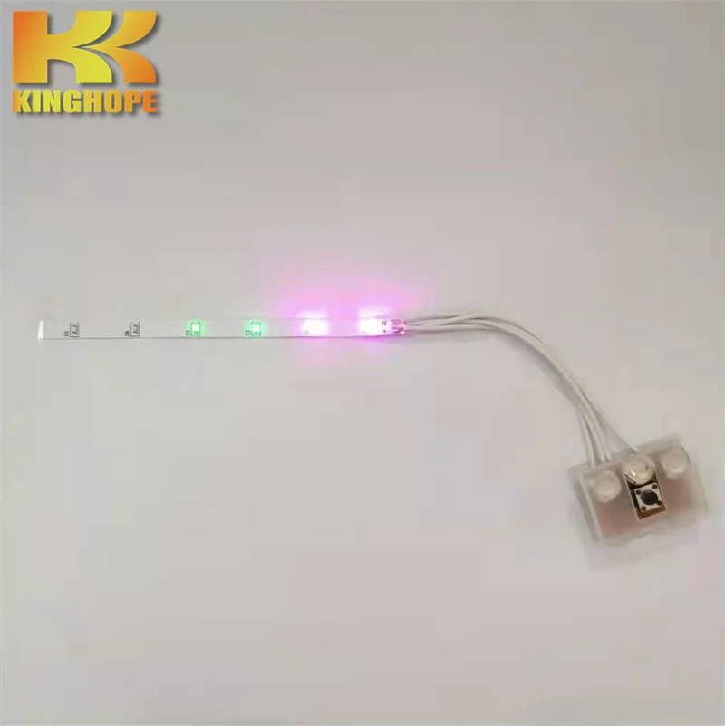 Good quality led light for shoe sole flashing led lights decoration led shoe and clothing accessories led lights for shoe making