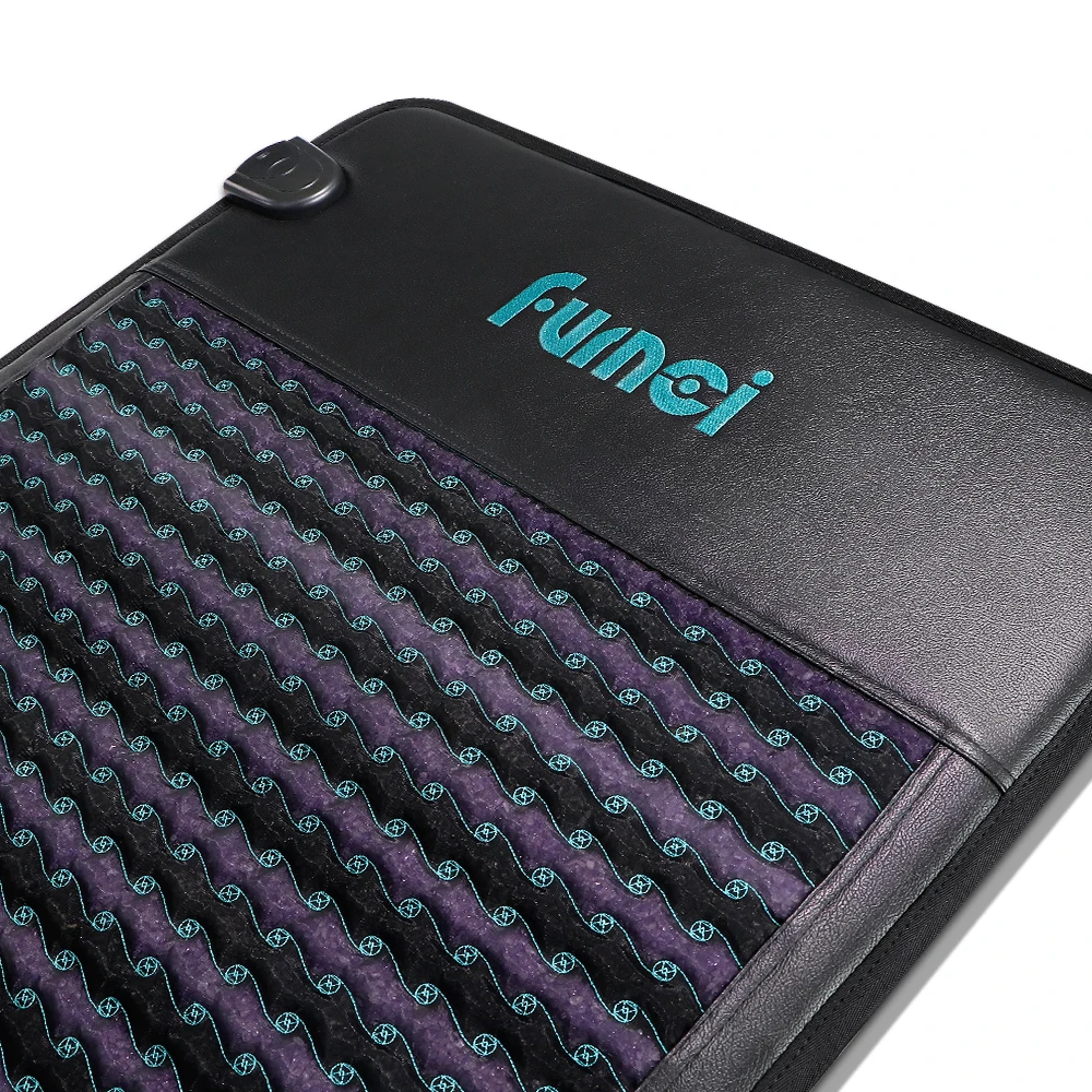 Fumei hot sell medical pemf magnetic therapy mat smart controller infared pemf mat with infrared heat