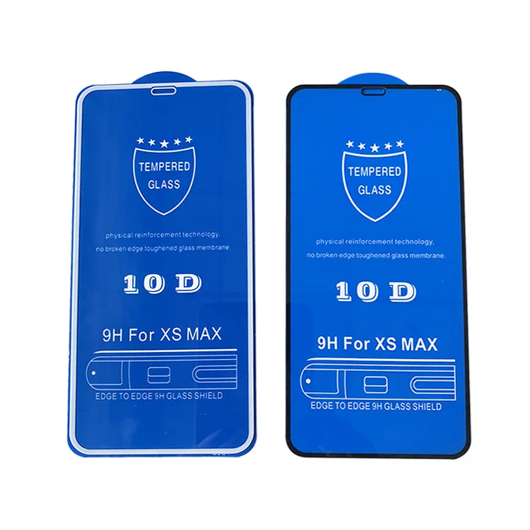 10D Curved 9H hot selling screen protector in stock Tempered Glass Screen Protector For iPhone 11 Pro max