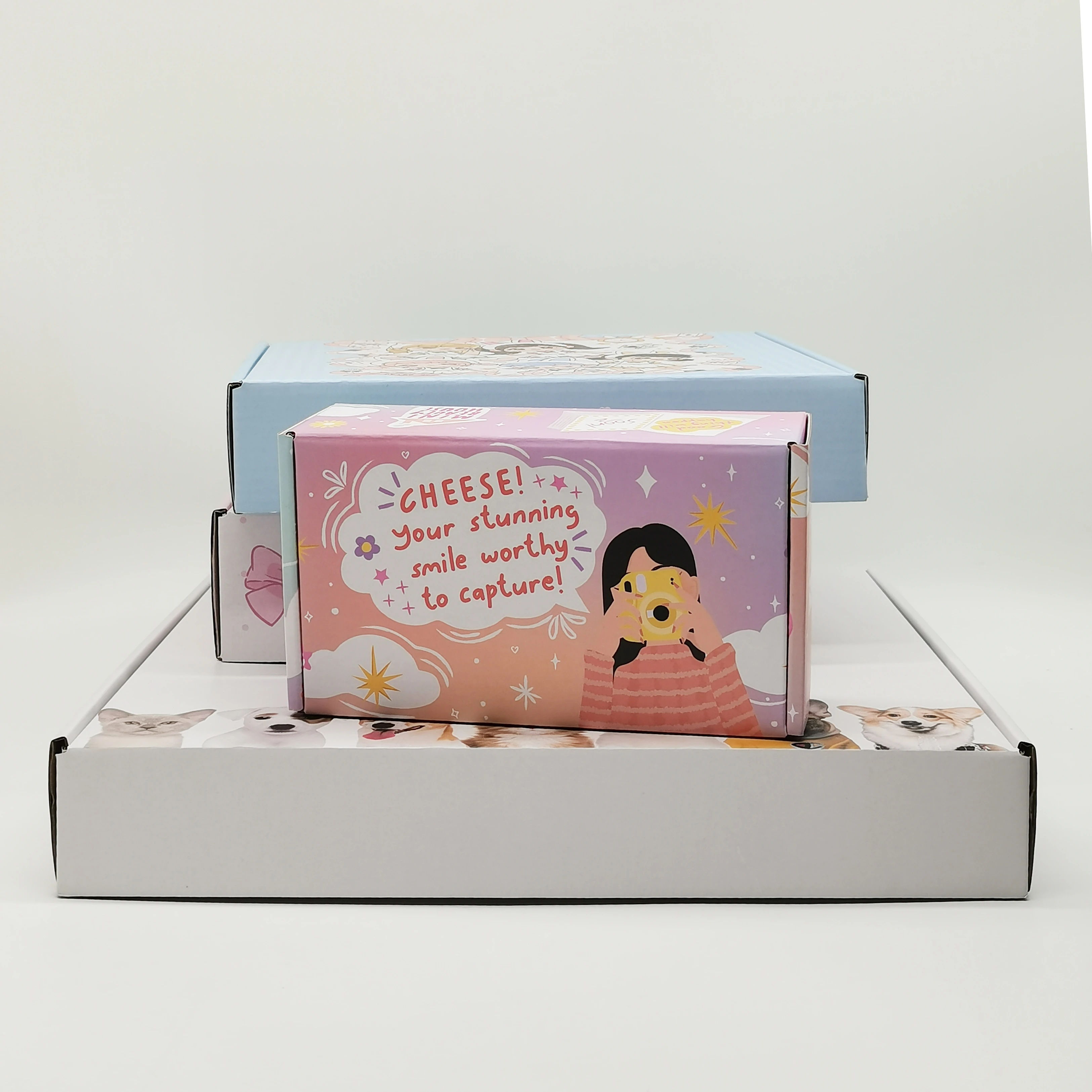 Шляпки с логотипом на заказ коробки из крафт-бумаги упаковка одежды полный набор упаковочных коробок для малого бизнеса носки индивидуальным дизайном