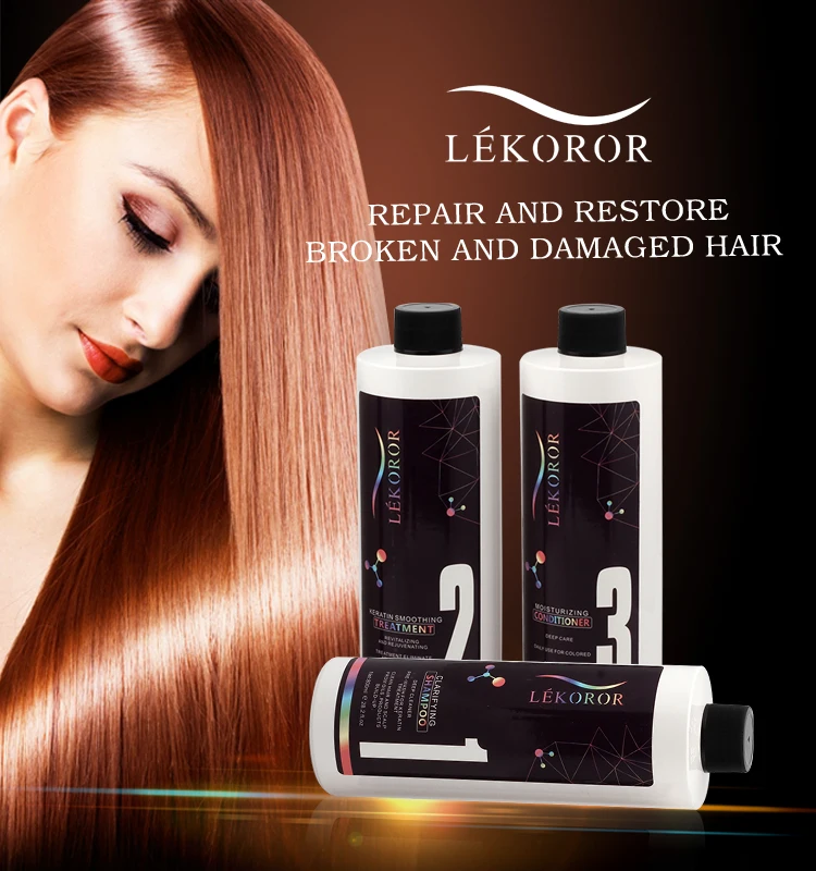 Factory Straightening Keratin Collagen Brazilian Keratin Hair Treatment