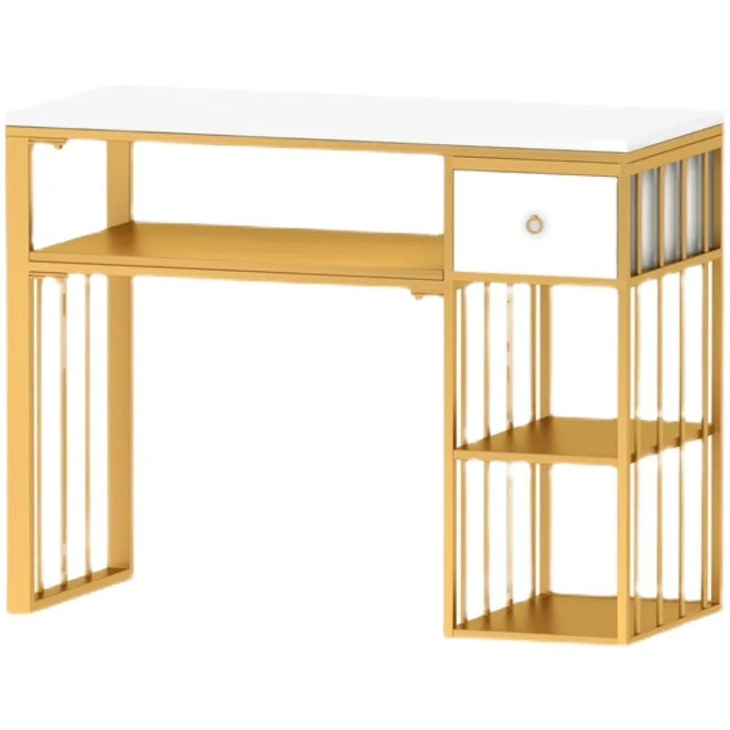 Manicure Table Nail Salon Furniture Portable Nail Manicure Table