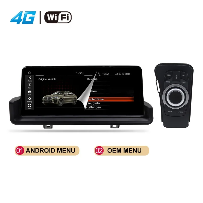 10 25 '8-ядерный Автомобильный мультимедийный автомобильный плеер Android 4g ram DVD Авторадио Навигация для BMW 3-SERIES E90