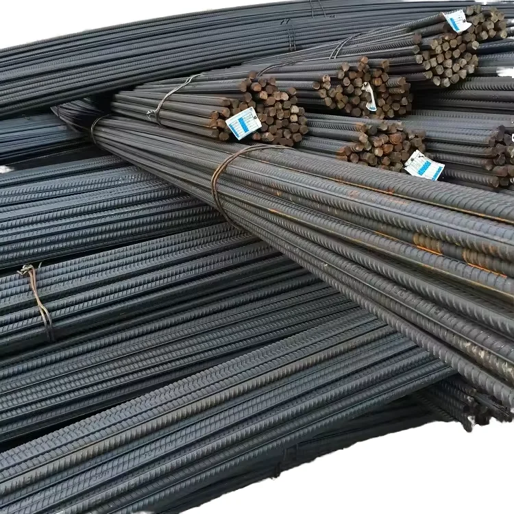 iron rebar / deformed steel bar with astm a615 grade 60 for civil engineering construction