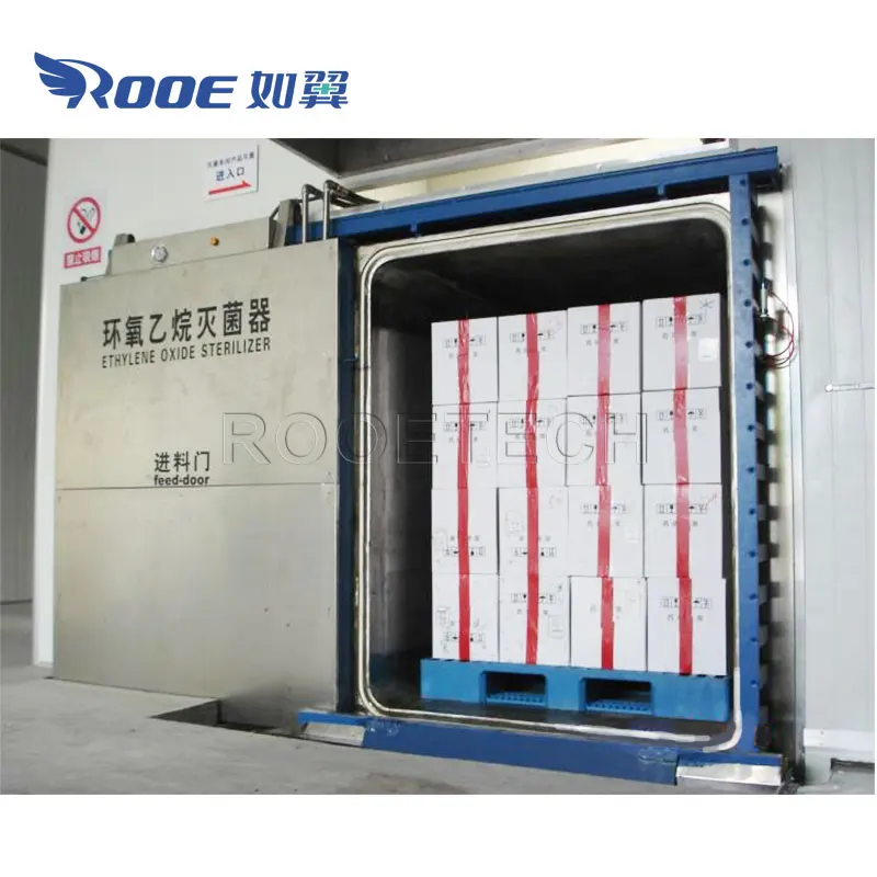 EO Gas Sterilizer Sterilize Sterilization Machine for Medical Consumable/Hygiene Products/Cultural Relics