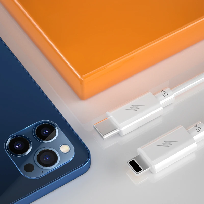 PD 20 Вт телефона для быстрой зарядки зарядным устройством типа C Usb зарядное устройство сотовых телефонов комплект с кабель передачи данных iPhone 12 11 Pro