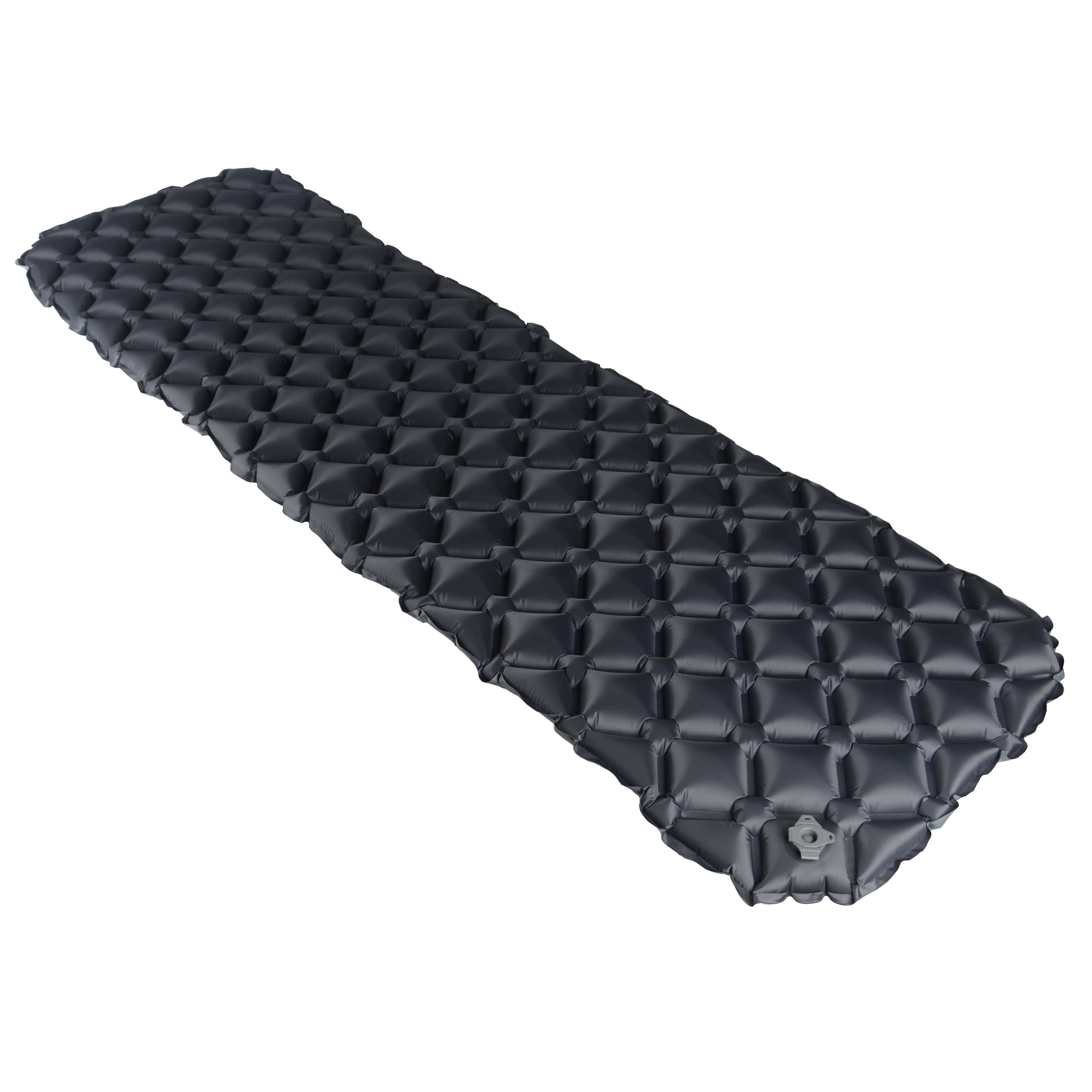 Воздушный коврик для сна кемпинга 20D нейлон + ТПУ толстый уличный легкий воздушный матрас