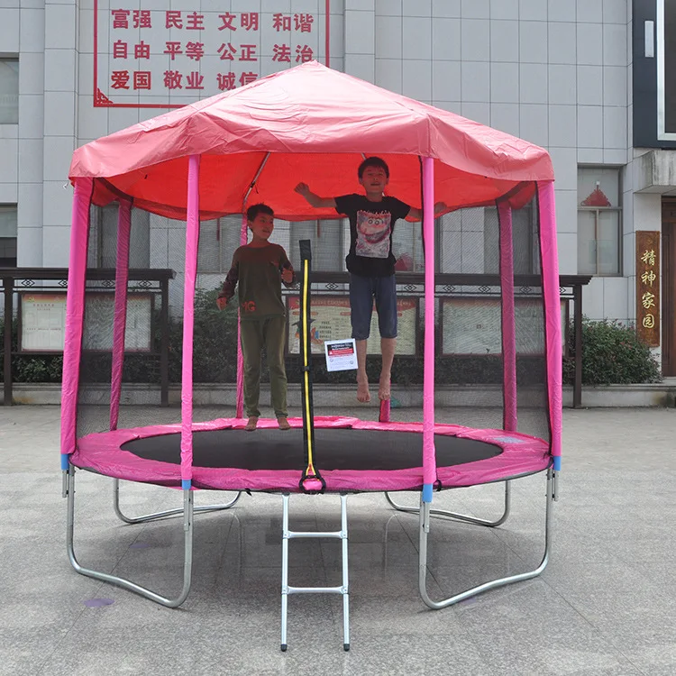 6Ft 10Ft 12Ft 14Ft Large Trampoline Sales With Trampoline Cover ,Commercial Child Park  New Arrival Best Outdoor Trampolines