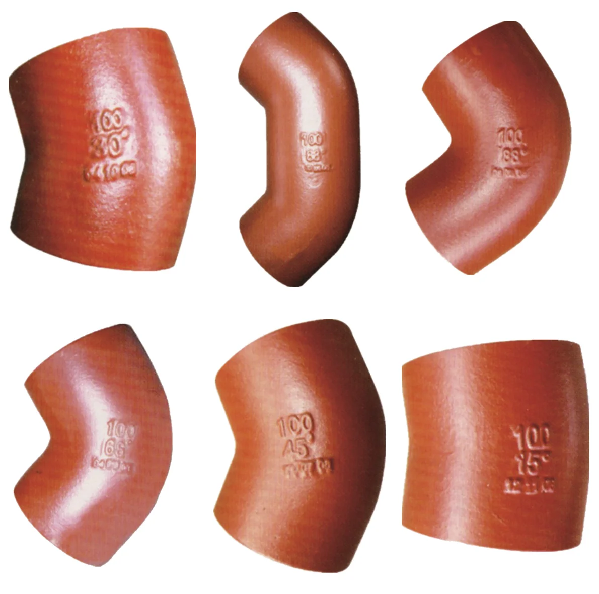 Epoxy Coating Pipe Fittings SML pipes 45/88dgr single branch cast iron pipe fitting for water drainage DN50-DN300