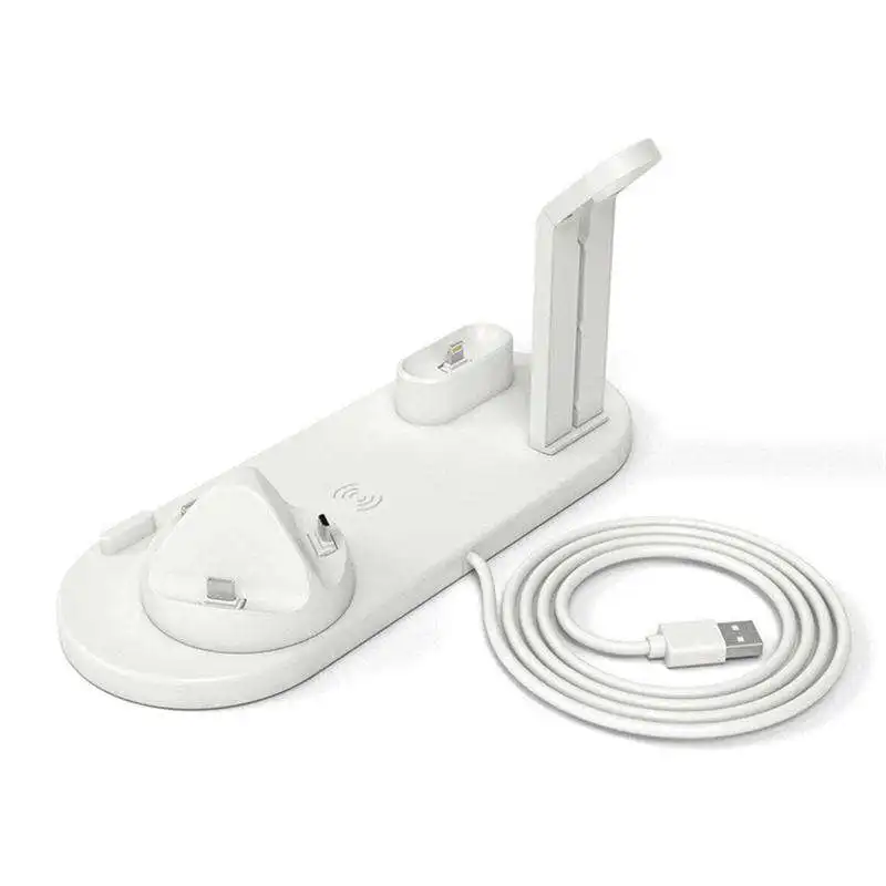 5 in 1 Wireless Charger Magnetic Foldable Charging Station Travel Charger For iphone charger power Adapter