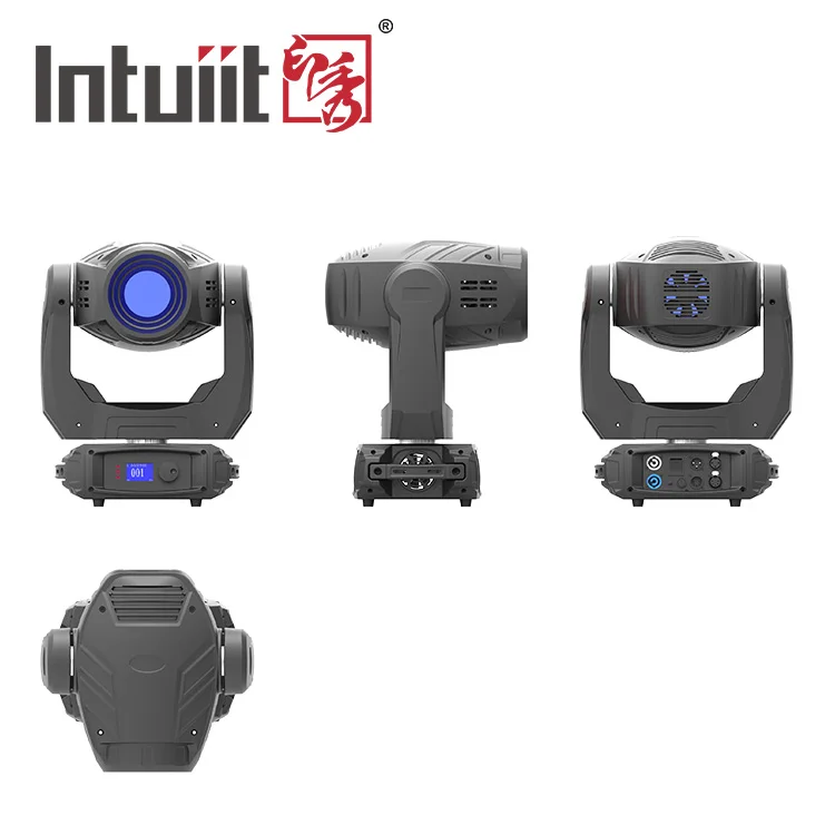 200W LED Spot Moving Head Light, 4in1 RGBW