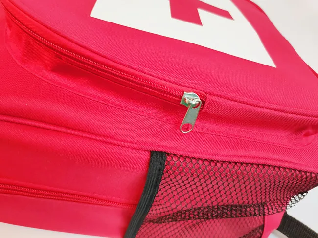 Made in China travel camping first aid kit surgical equipment / emergency bag/custom logo first aid kit