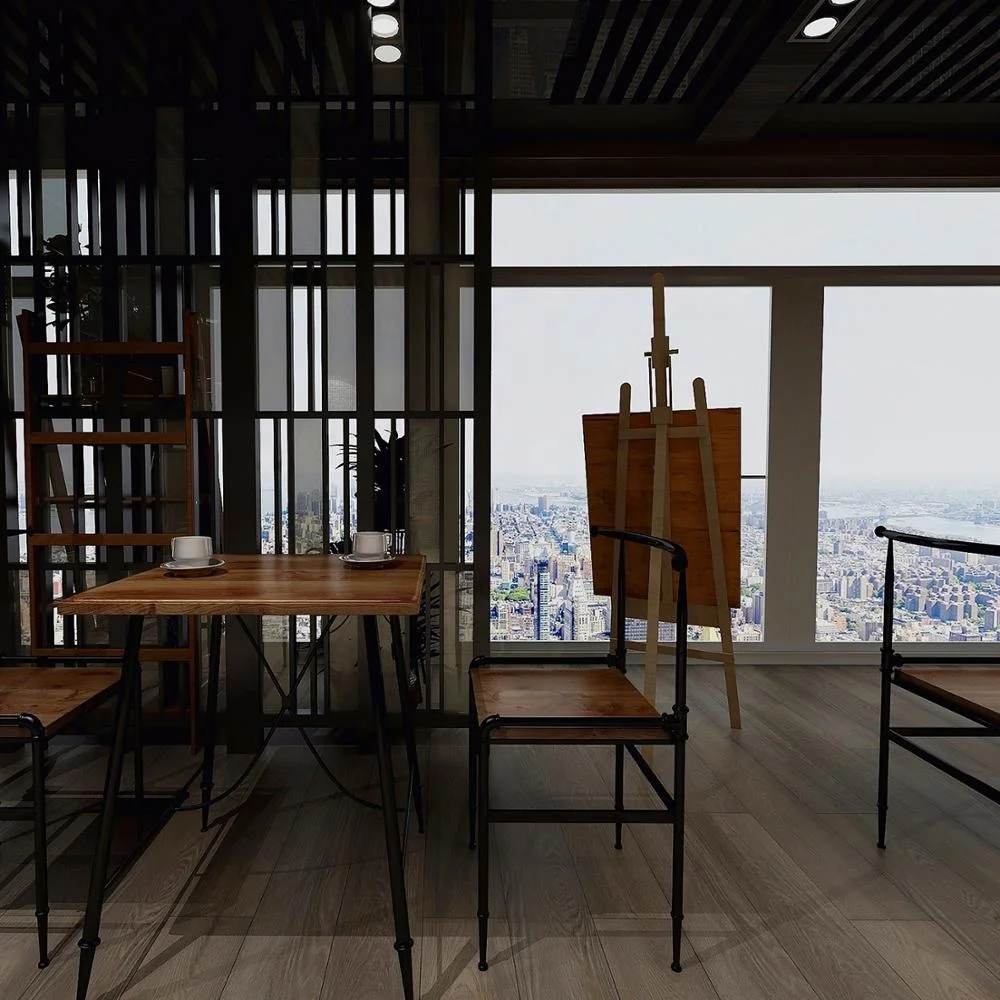 Rigid Vinyl SPC Flooring with IXPE/EVA Silent and Moisture Proof Underlay