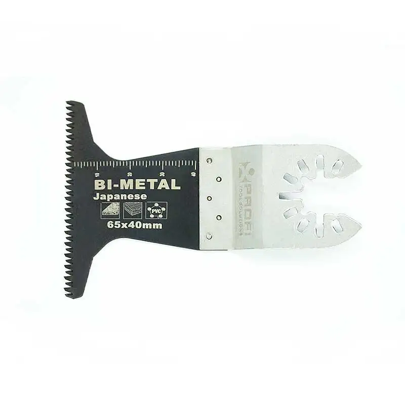 65mm oscillating saw blades with japanese teeth