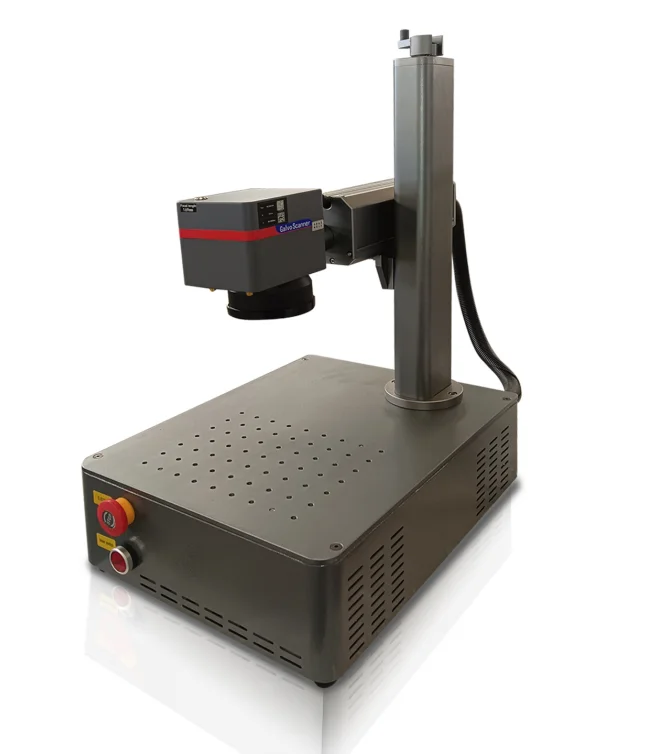 20w 30w 50w fiber laser marking machine engraving machine  for pens  with rotary price