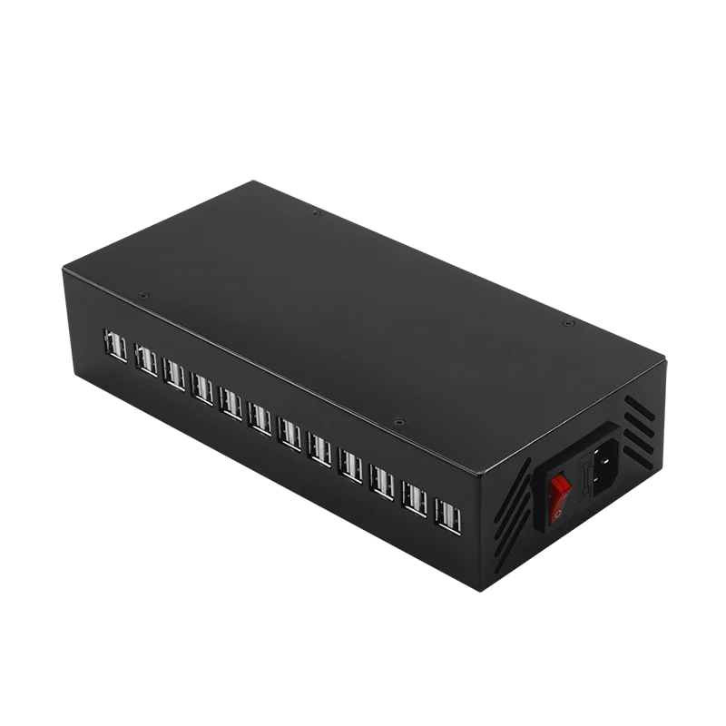 30 USB ports charger station  Gan Pd Popsocket Phone Holder Wireless headset boot Charger For Samsung Galaxy