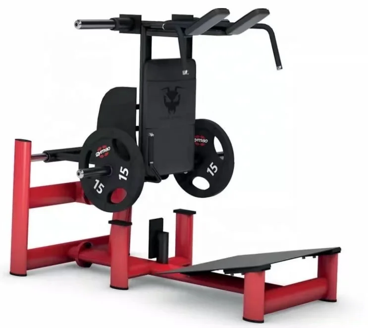 Hot Sale Gym8 Equipment Factory Price Red Black  Hack Squat For Sale