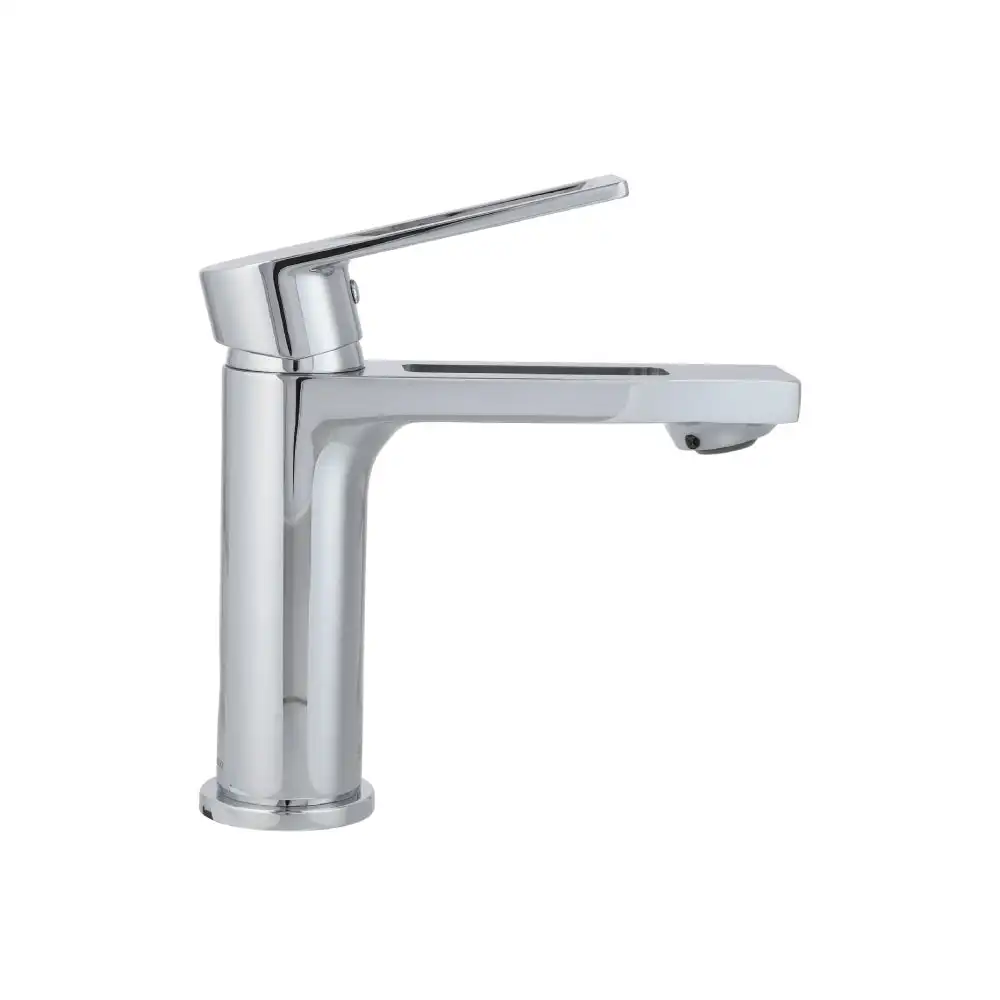 Single lever Basin Faucet Coobath Manufacturer Customized Color Brass Basin Sink Water Faucets Mixers Taps Bathroom Faucet Tap